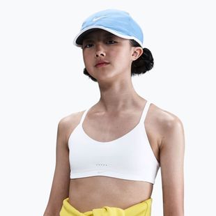 Reggiseno da bambina Nike Alate White/Light Smoke Grey