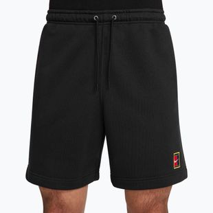 Pantaloncini uomo Nike Court Dri-Fit Heritage black