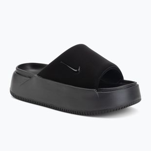 Ciabatte donna Nike Calm Elevation Black/Black