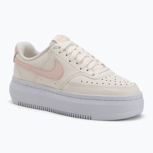 Scarpe Nike Court Vision Alta donna avorio pallido/corallo lavato/bianco