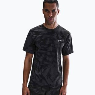 Maglietta Nike Hyverse Dri-Fit UV uomo antracite/bianco