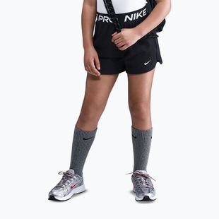 Pantaloncini bambini Nike Pro Fleece black/black/black/white