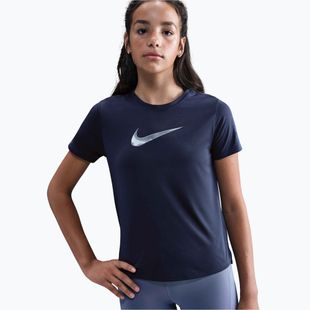 T-shirt da allenamento bambino Nike One Classic midnight navy/midnight navy