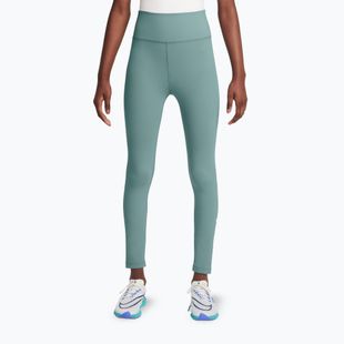 Leggings per bambini Nike One Dri-Fit High-Waisted cannon/white