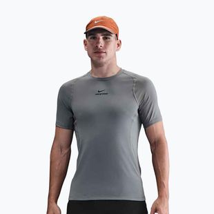 T-shirt da allenamento uomo Nike Pro Training Dri-Fit smoke grey/black