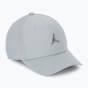 Cappellino con visiera Nike Jordan Rise Structured Metal Jumpman light smoke grey/R511