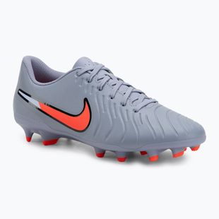 Scarpe da calcio uomo Nike Tiempo Legend 10 Club FG/MG blu eclissi/nero