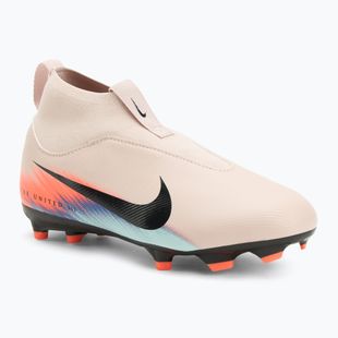 Scarpe da calcio junior Nike United Mercurial Superfly 10 Academy Jr FG/MG silt red/racer blue