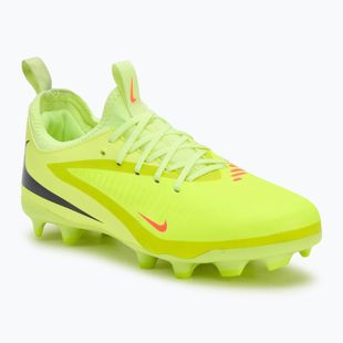 Scarpe da calcio junior Nike Phantom 6 Low Academy FG/MG Jr hyper crimson/limelight/black