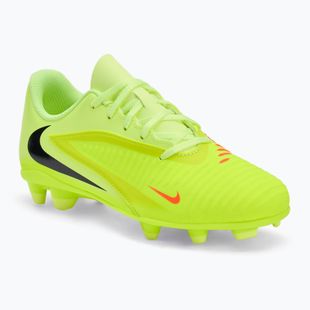 Scarpe da calcio junior Nike Phantom 6 Low Club MG hyper crimson/limelight/black