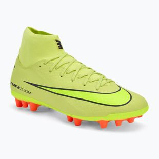 Scarpe da calcio uomo Nike Mercurial Superfly 10 Academy AG limelight/hyper crimson/volt