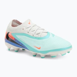 Scarpe da calcio uomo Nike United Phantom 6 Low Pro Jr FG/MG pistachio frost/hyper orange