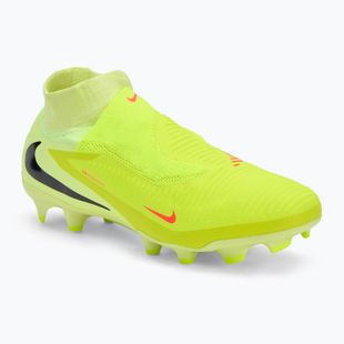Scarpe da calcio uomo Nike Phantom 6 High Pro FG hyper crimson/limelight/black