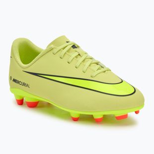 Scarpe da calcio junior Nike Mercurial Vapor 16 Club FG/MG limelight/hyper crimson/volt