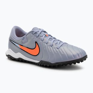 Scarpe da calcio da uomo Nike Tiempo Legend 10 Academy TF blu eclissi/nero