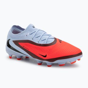 Nike Phantom 6 Low Pro FG/MG scarpe da calcio per bambini royal tint/bright crimson/nero