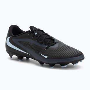 Scarpe da calcio uomo Nike Phantom 6 Low Academy FG/MG nero/nero