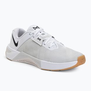 Scarpe per sollevamento pesi uomo Nike Metcon 10 white/platinum tint/black