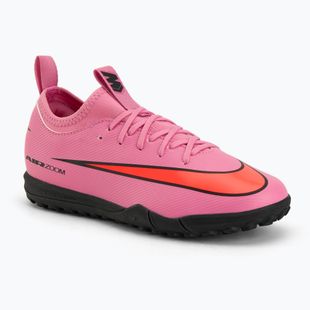 Scarpe da calcio da bambino Nike Mercurial Vapor 16 Academy TF magic flamingo/nero/total crimson