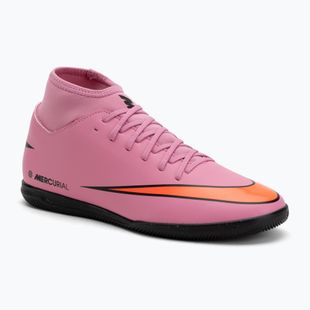 Scarpe da calcio da uomo Nike Mercurial Superfly 10 Club IC magic flamingo/nero/total crimson