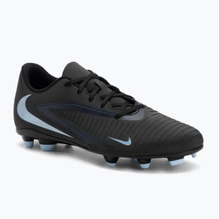 Scarpe da calcio uomo Nike Phantom 6 Low Club FG/MG nero/nero