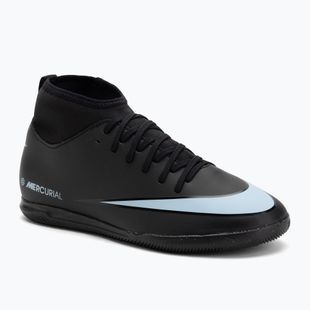 Scarpe da calcio per bambini Nike Mercurial Superfly 10 Club nero/blu ghiaccio