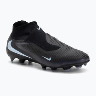 Uomo Nike Phantom 6 High Pro FG scarpe da calcio nero/nero