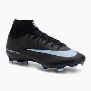 Scarpe da calcio uomo Nike Mercurial Superfly 10 Academy MG nero/blu ghiaccio