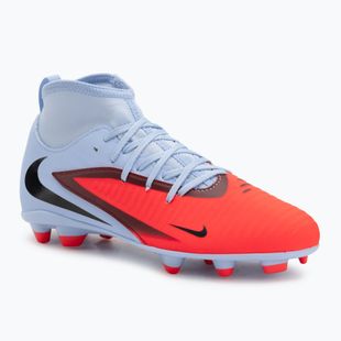 Uomo Nike Phantom 6 High Club FG/MG scarpe da calcio royal tint/bright crimson