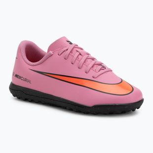 Scarpe da calcio da bambino Nike Mercurial Vapor 16 Club TF magic flamingo/nero/total crimson