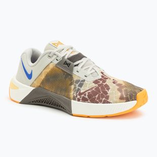 Scarpe da allenamento uomo Nike Metcon 10 AMP light bone/cave stone/racer blue