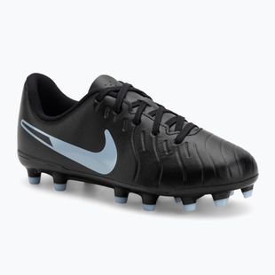 Scarpe da calcio per bambini Nike Tiempo Legend 10 Club FG/MG nero/nero