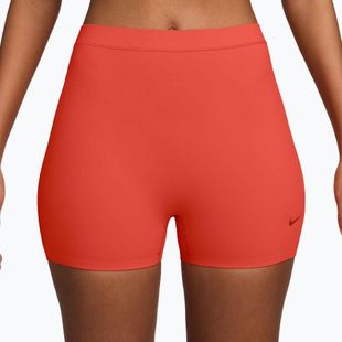 Pantaloncini donna Nike Form picante red/mystic red