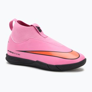 Scarpe da calcio per bambini Nike Mercurial Superfly 10 Academy IC magic flamingo/nero/totale crimson