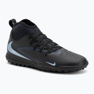 Scarpe da calcio uomo Nike Phantom 6 High Club TF nero/nero