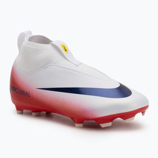 Scarpe da calcio per bambini Nike Mercurial Superfly 10 Academy LV8 FG/MG university red/ossidiana scura