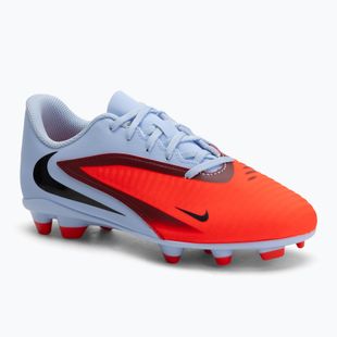 Nike Phantom 6 Low Club MG royal tint/bright crimson/nero scarpe da calcio per bambini