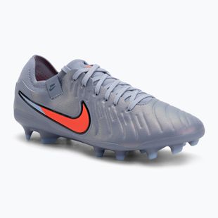 Scarpe da calcio uomo Nike Tiempo Legend 10 Pro FG blu eclissi/nero
