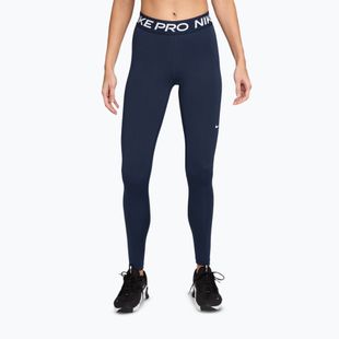 Leggings da donna Nike Pro 365 Tight midnight navy/white