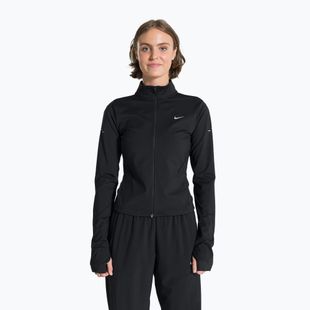 Felpa da running donna Nike Swift Dri-Fit Full Zip Mid-Layer black