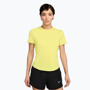 Maglietta da running Nike Swift Dri-Fit light zitron da donna