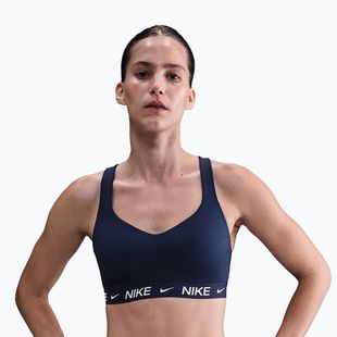 Reggiseno sportivo Nike Indy High Support midnight navy