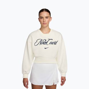 Felpa donna Nike Court Collection French Terry Crew Neck sail/midnight navy