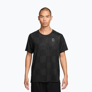 Maglia da tennis uomo Nike Court Dri-Fit Advantage Print
