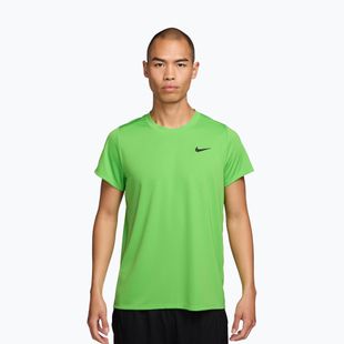Maglia da tennis uomo Nike Court Dri-Fit Victory mean green/black