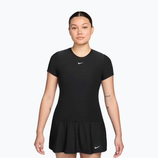 Maglia da tennis donna Nike Victory Dri-Fit black/white