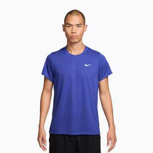Maglia da tennis uomo Nike Court Dri-Fit Victory lapis blue/white