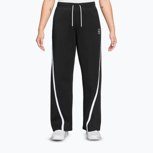 Pantaloni da tennis donna Nike Advantage Dri-Fit Mid-Rise black/white