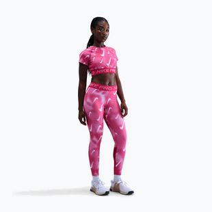 Leggings da allenamento donna Nike Pro Mid-Rise 7/8 Rush Pink/Pink Foam/White