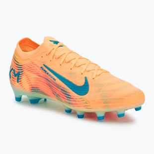 Scarpe da calcio uomo Nike Zoom Vapor 16 Elite Kylian Mbappe AG-Pro melon tint/igloo/neo turquoise